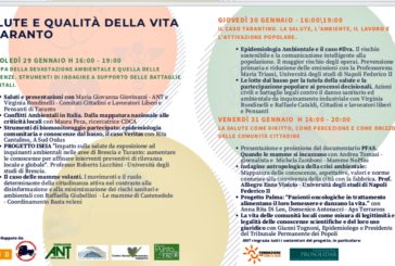 Progetto Salute e Qualità di vita a Taranto - Fondazione ANT