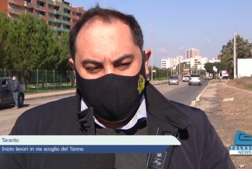 Taranto: inizio lavori in via scoglio del Tonno
