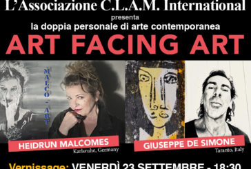A Taranto la mostra “Art Facing Art”