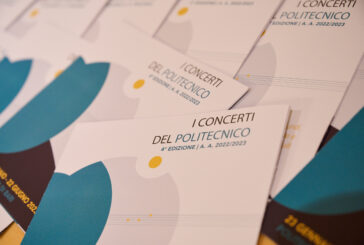Musica, ambiente e spazi costruiti, presentata al Poliba la IV edizione de “I Concerti del Politecnico”