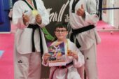 Taekwondo Massafra conquista due oro al Foro Italico con i piccoli Emanuela Palmisano e Christian Santovito