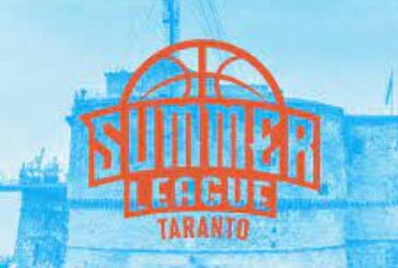 Summer League Taranto, il basket ionico su scala nazionale il prossimo 7-8-9 Luglio
