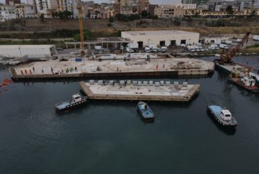 Il mercato ittico di Taranto torna a galleggiare. Le operazioni di demolizione sono ad una svolta importante