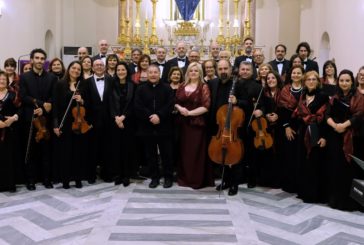 Il Coro Polifonico Alma Gaudia in concerto a San Pancrazio S.no lunedì 20