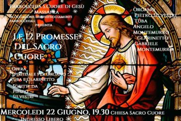 Le 12 Promesse del Sacro Cuore in un concerto presso l’omonima chiesa di Massafra
